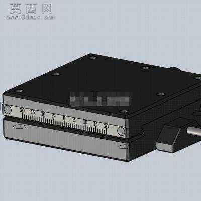 XFHT-60滑台 3D模型