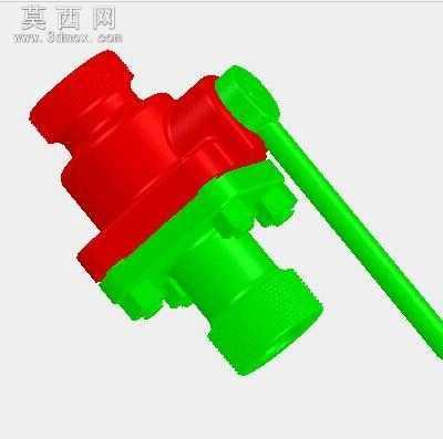 球阀 3D模型