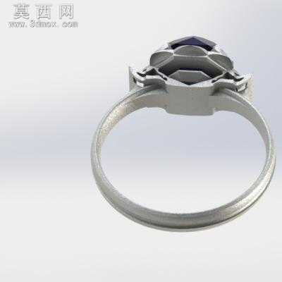 �����ʯ��ָ 3Dģ��