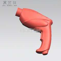电钻造型 3D模型