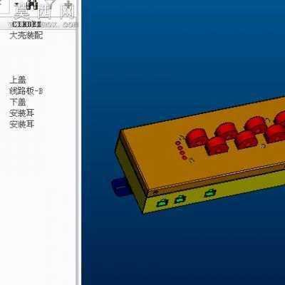 相位测试仪 3D模型