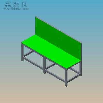 变速箱+椅子CREO模型 3D模型