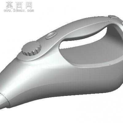 吸尘器曲面模型 3D模型