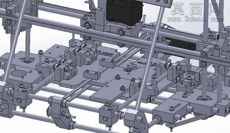 3D立体打印机SW模型