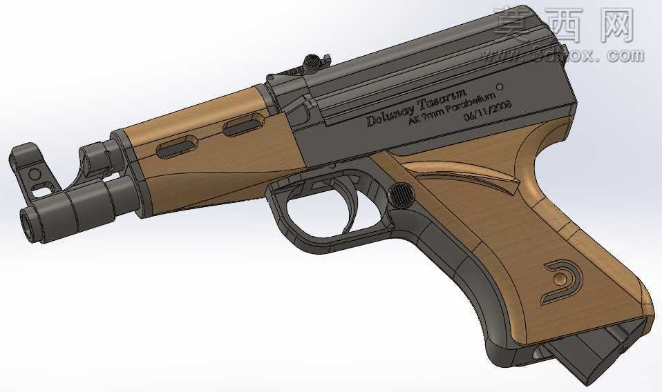 AK 9mm��ǹģ��