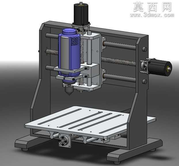 德国数控铣床SW模型