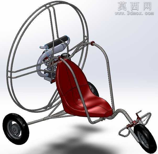 飞天三轮车SW模型