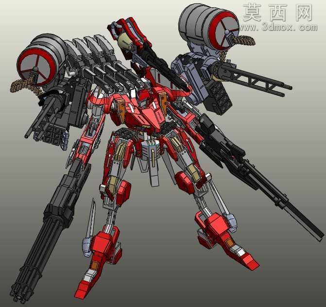 机器人SW模型设计