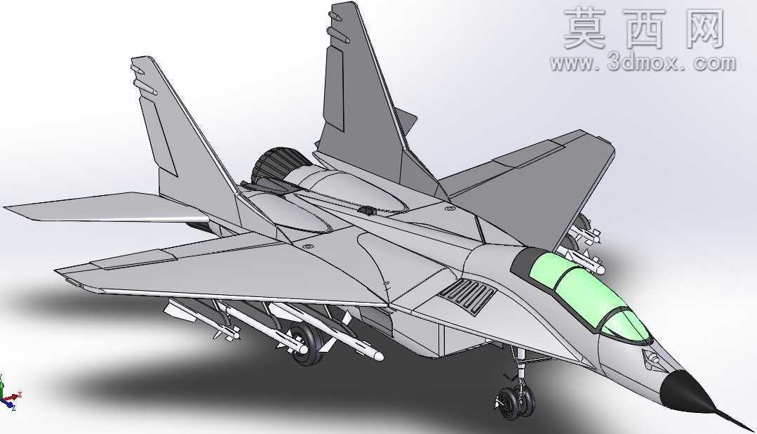 米格29战斗机SW模型