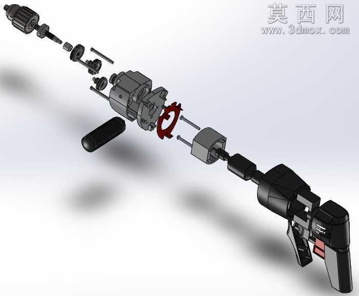 钻孔机SW模型