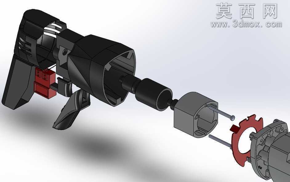 钻孔机SW模型