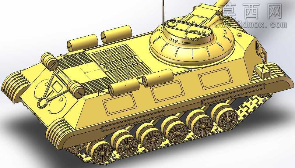 苏联is-3重型坦克SW模型