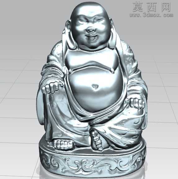 弥勒佛UG模型