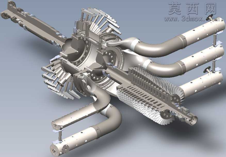 3兆赫旋转式空气换热器SW模型