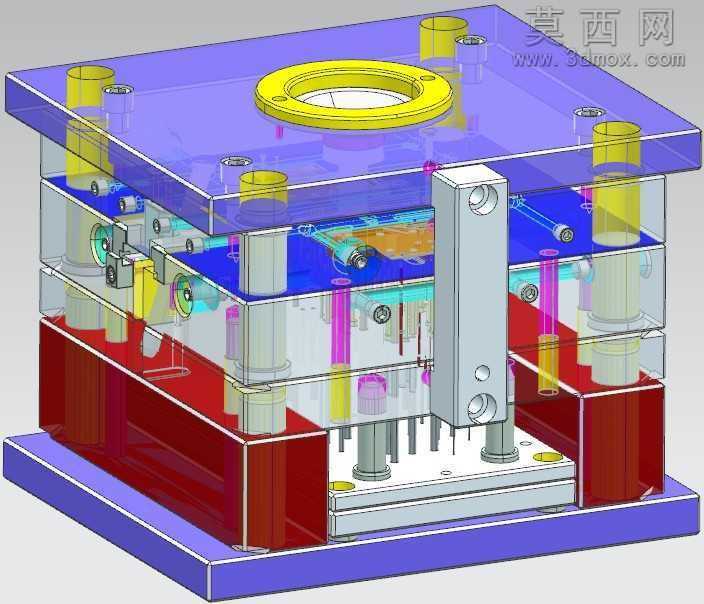 塑料注塑模具UG模型