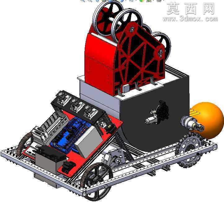 FRC机器人SW模型