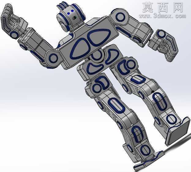 仿人机器人SW模型