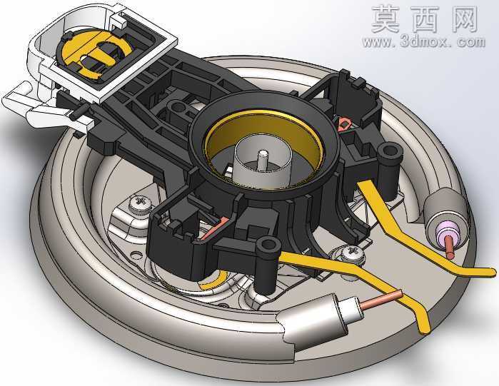 电热水壶控制系统SW模型