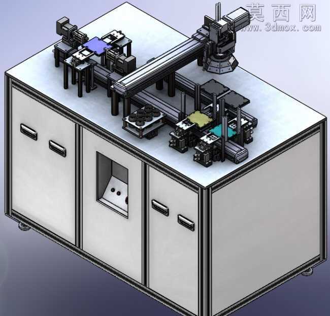 光学检测机SW模型