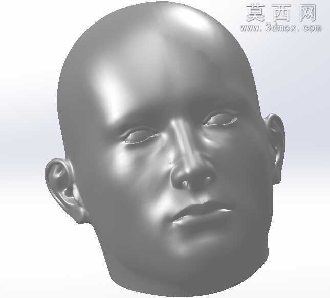 人的头部SW设计