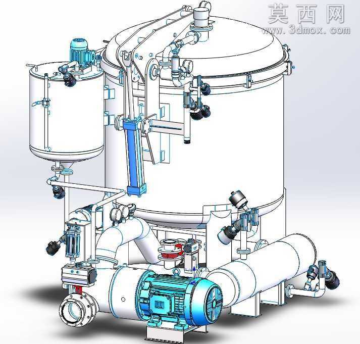 纱线染色机SW设计