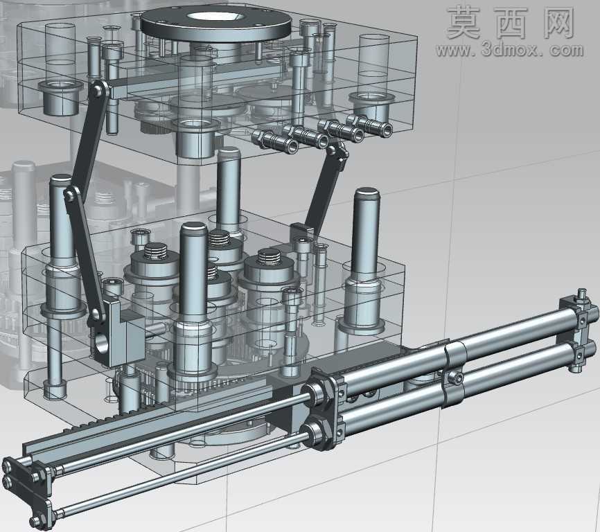 注塑模具UG设计