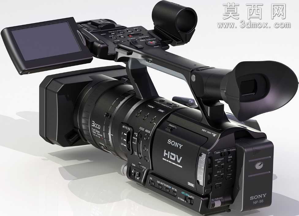 索尼HVR Z1C高清晰度数字摄录一体机(摄像机)SW设计