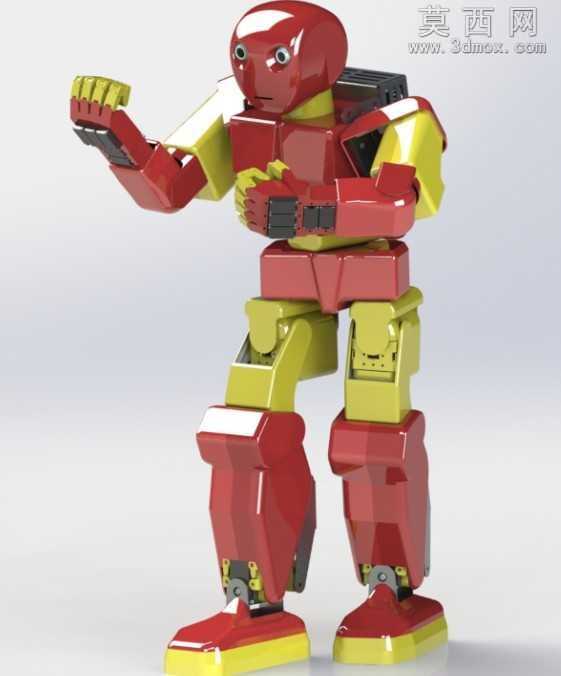 RoboSavvy MechRC 智能编程机器人PROE设计