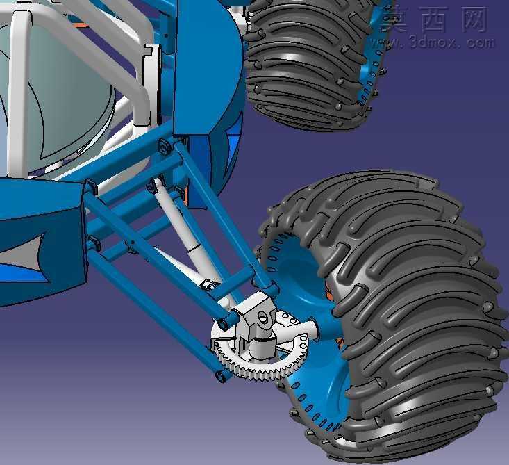 卡玛斯概念车CATIA V5 R21设计
