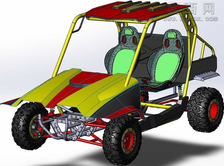 4×4越野车SW设计
