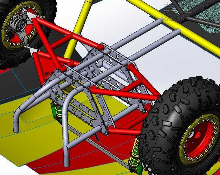 4×4越野车SW设计