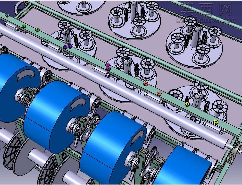 橡胶机CATIA V5 R21设计