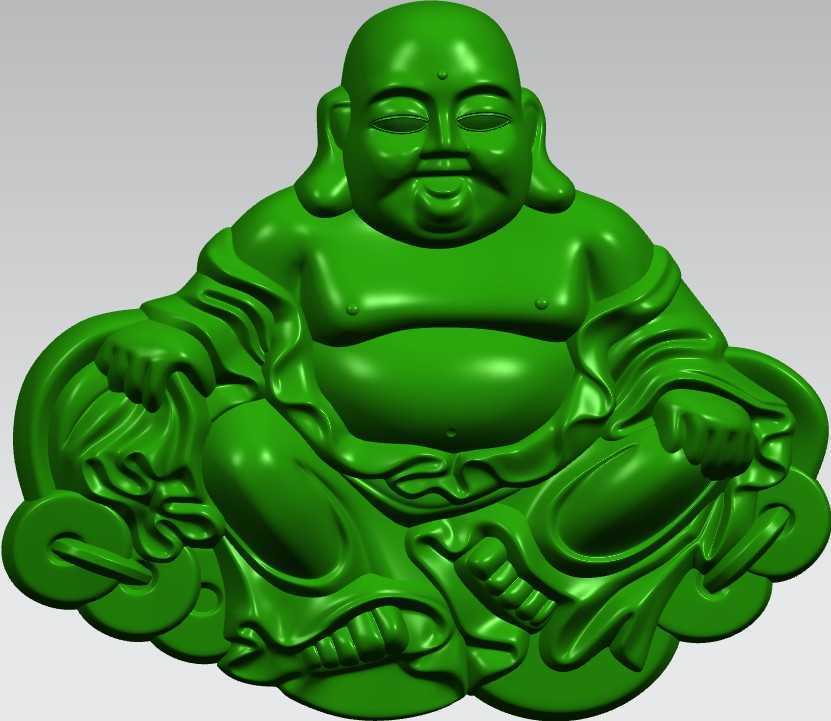 佛像UG设计