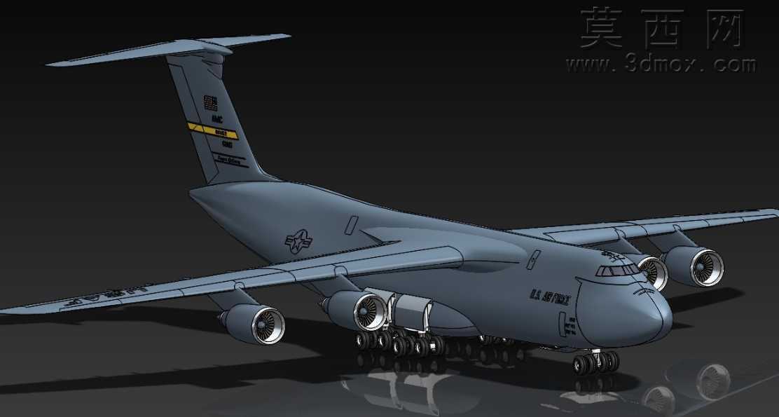 C-5"银河"运输机SW设计