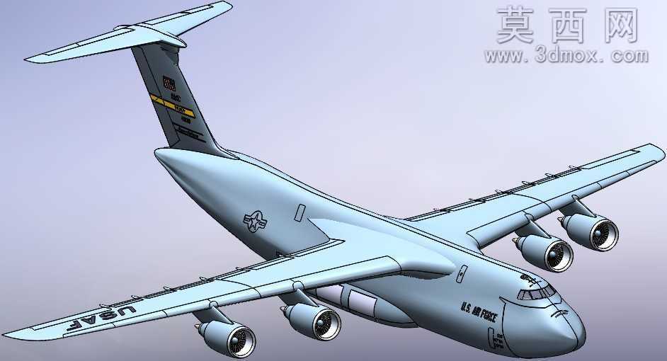C-5"银河"运输机SW设计