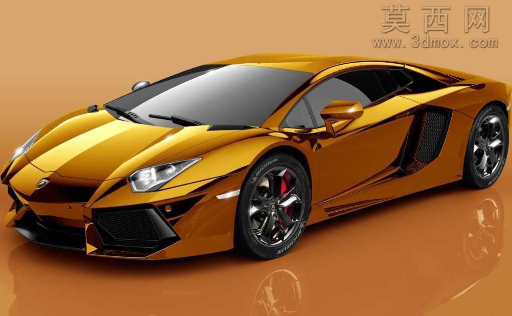 兰博基尼Aventador LP700-4跑车SW设计