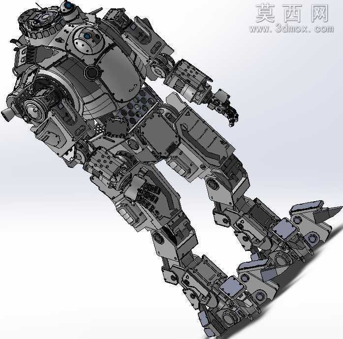阿特拉斯机器人SW设计