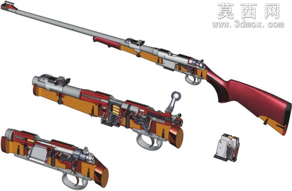 CZ 452-2E ZKM卡宾枪SW设计