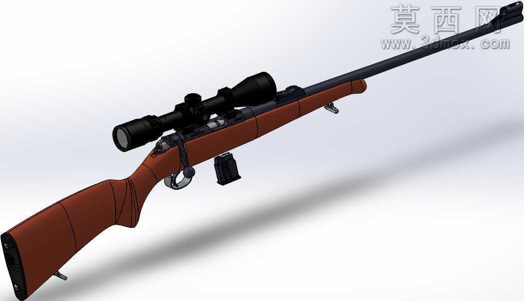 CZ 452-2E ZKM卡宾枪SW设计