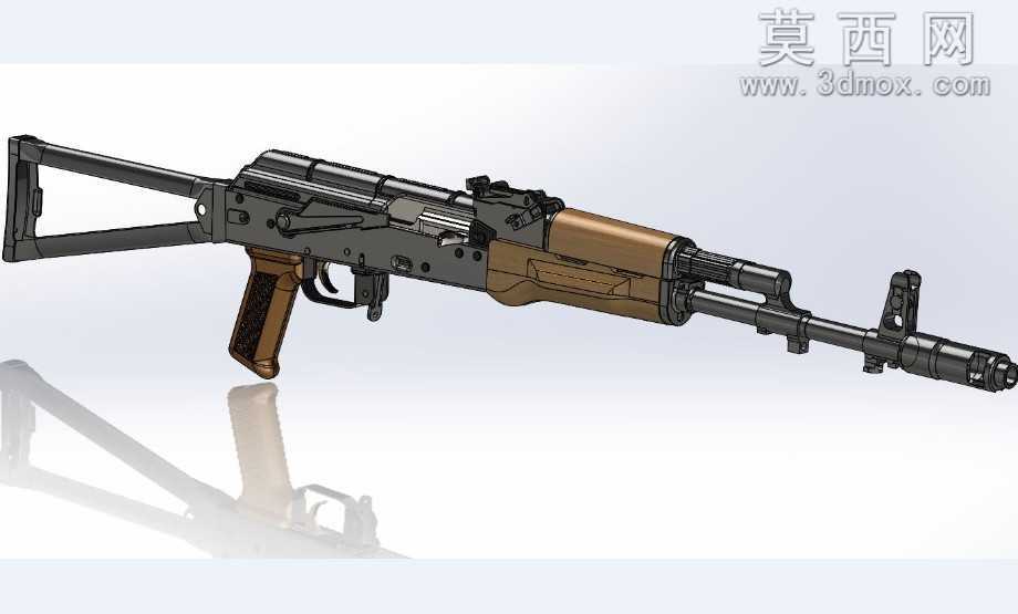 AKS-74短枪管型突击步枪SW设计