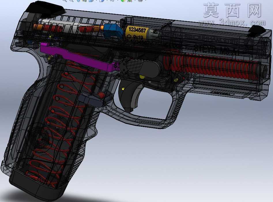M9A1手枪SW设计