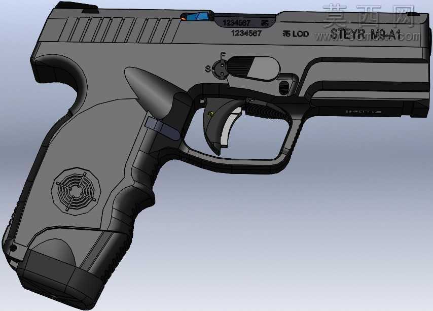 M9A1手枪SW设计