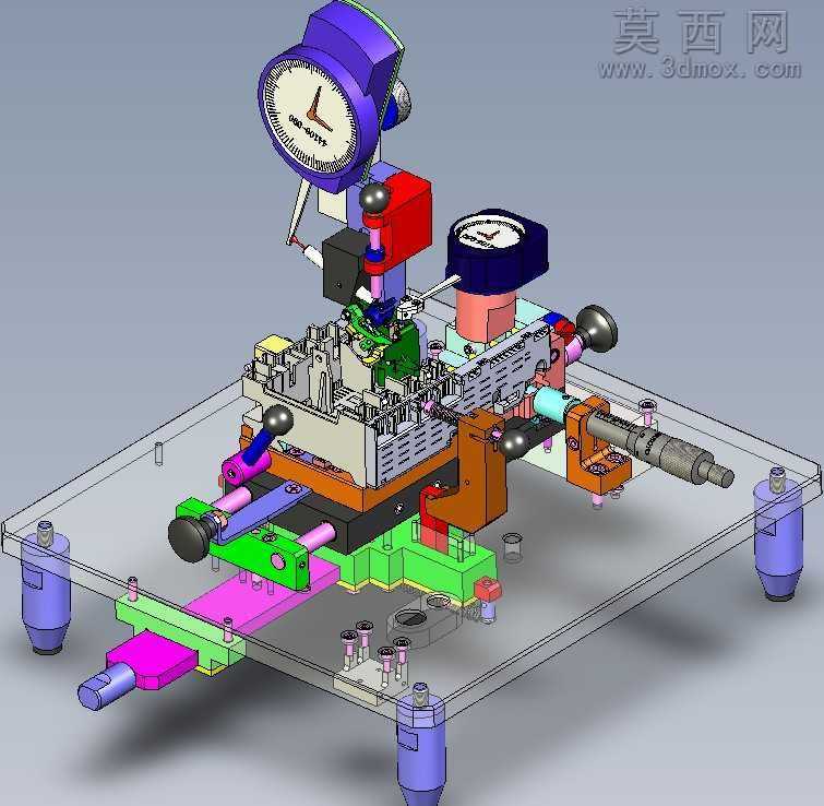 检测胎具SW设计