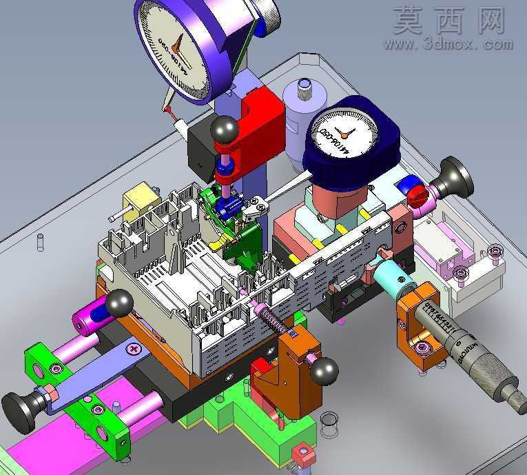 检测胎具SW设计