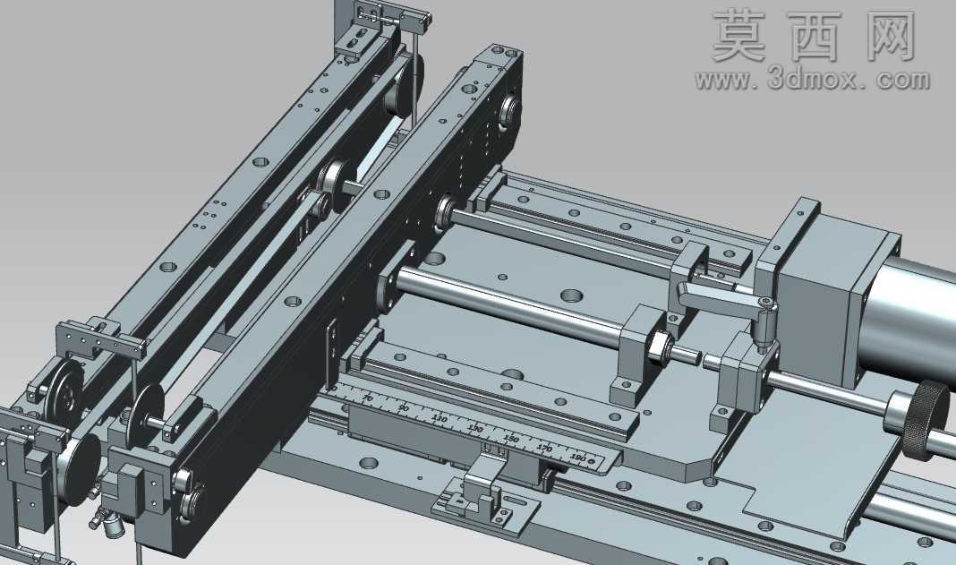 LM系统组件UG设计