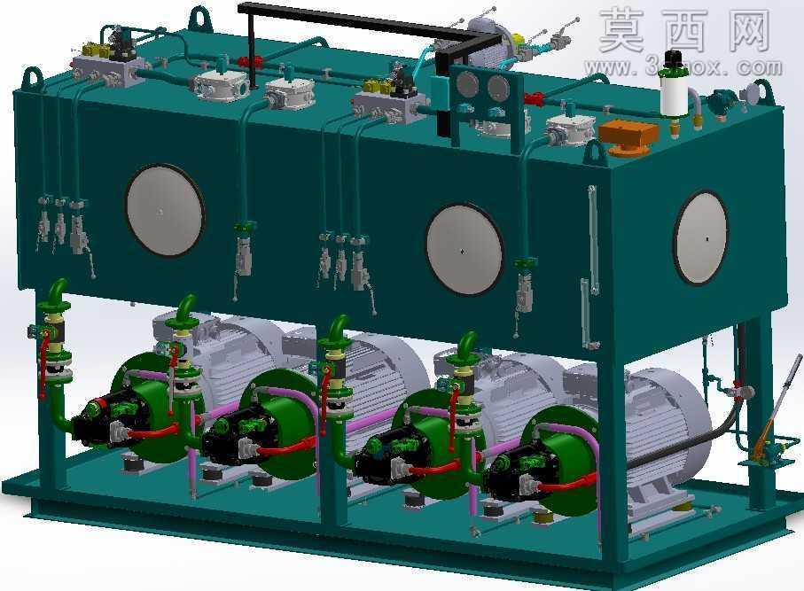HPU-5000L-75KW��4�������SW���