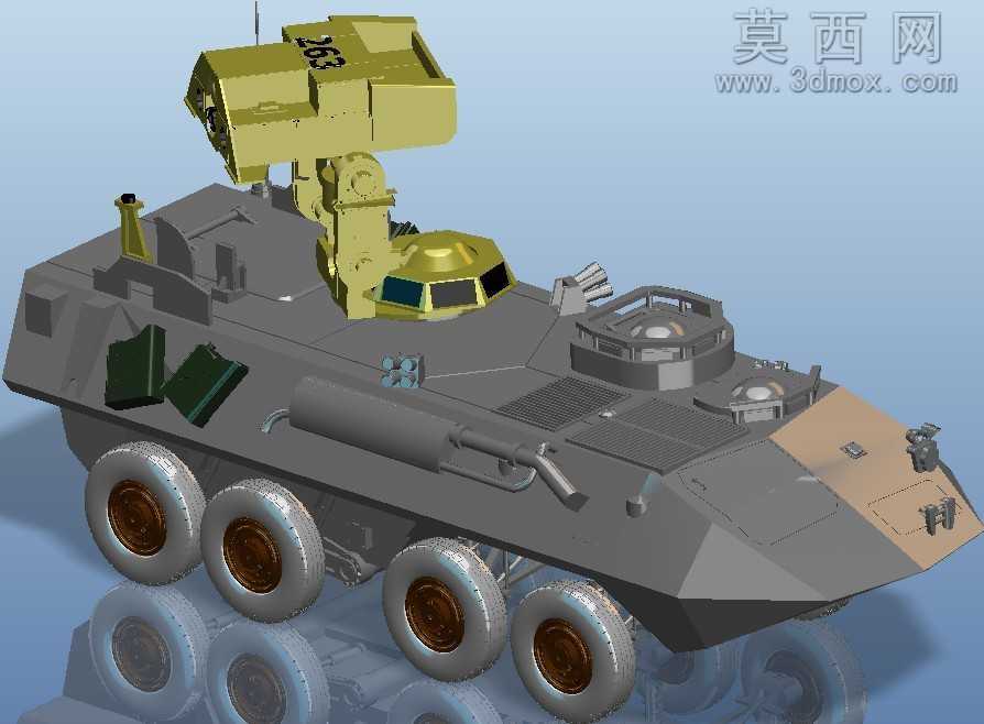 ����LAV-25��ʽװ��ս��PROE���