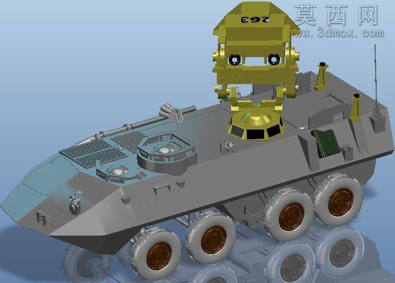 ����LAV-25��ʽװ��ս��PROE���