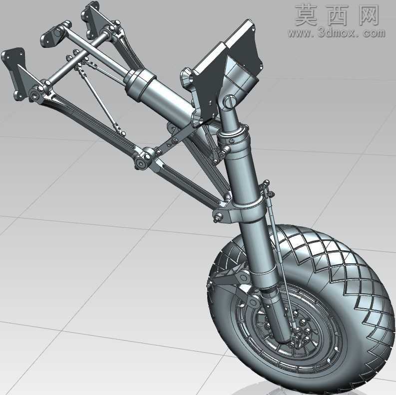 F4U海盗式战斗机主起落架UG设计