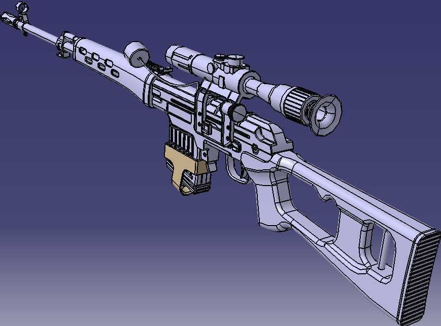 SVD�ѻ���ǹCATIA V5 